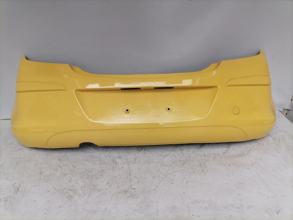 Opel Corsa D original Sto&szlig;stange Sossf&auml;nger hinten Z40Q Sunny Gelb 3-T&uuml;rer Bj.2009